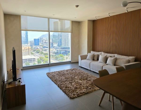 DEPARTAMENTO AMUEBLADO EN RENTA EN VALLE ORIENTE, SAN PEDRO GARZA GARCÍA, 1 RECÁMARA, 75 M²