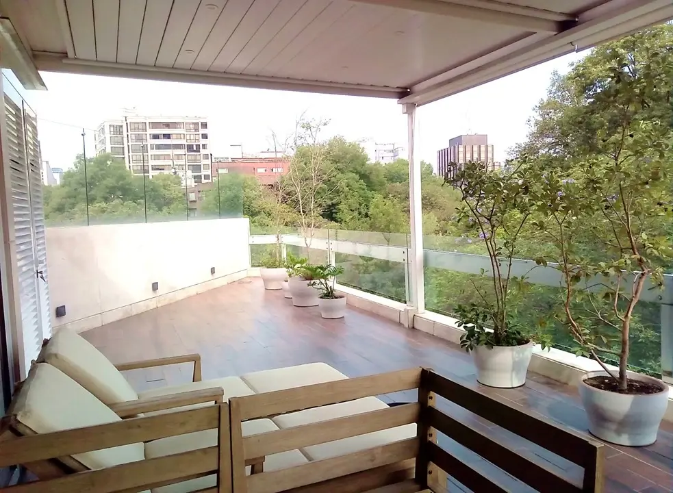 Departamento en renta en Polanco V Sección, Miguel Hidalgo — foto 1 de 21