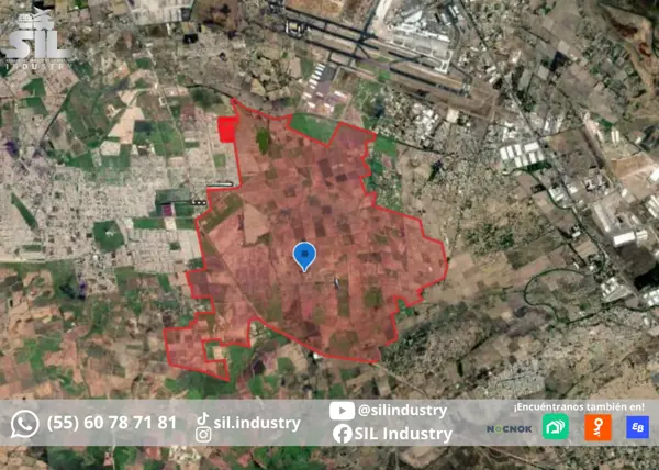 Venta de Terreno industrial en Guadalajara