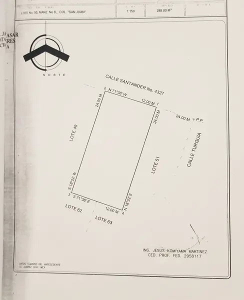 Terreno en venta en Anahuac, Juárez — foto 2 de 2