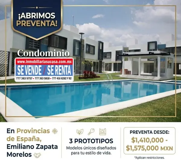 Casa en venta en Tezoyuca, Emiliano Zapata — foto 3 de 3