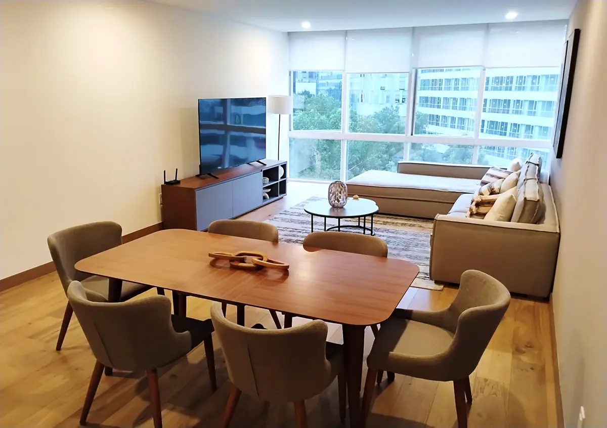 Departamento en renta en Polanco III Sección, Miguel Hidalgo — foto 1 de 15