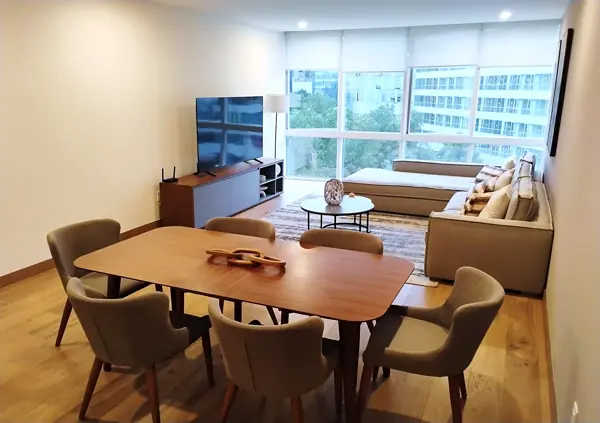 Departamento amueblado en renta en Carso Moliere – Polanco