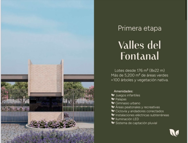 Terreno en venta en Privadas de Santa Fe, Torreón — foto 2 de 9