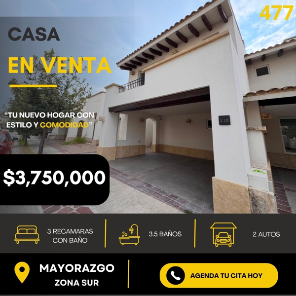 CASA EN VENTA EN MAYORAZGO LA RIOJA