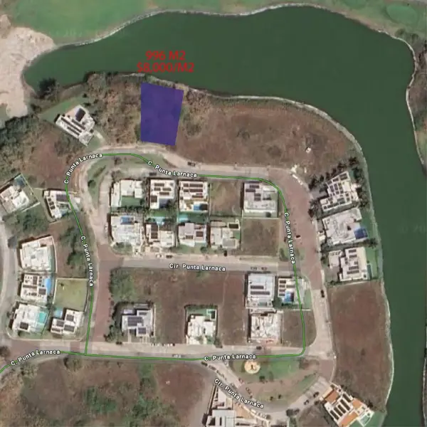 Terreno en venta en Punta Tiburón, Residencial, Marina y Golf, Alvarado — foto 2 de 2