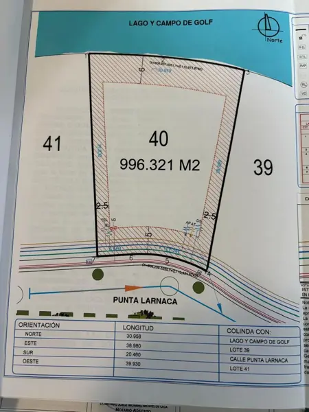 Venta terreno Fracc Punta Tiburón