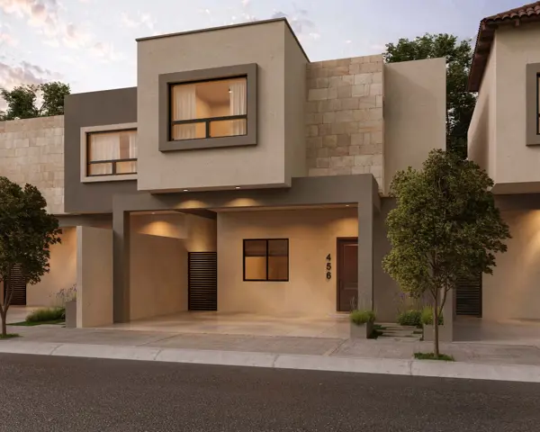 Casa nueva en PREVENTA sobre Blvd Fundadores