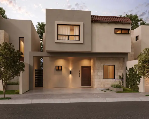 Casa en preventa en Saltillo – 3 recámaras con baño y terraza