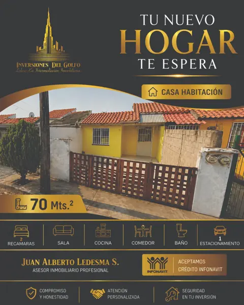 Casa en Ejecución Hipotecaria en El Campanario, Veracruz - Accesible y Conveniente Casa en Ejecución Hipotecaria en El Campanario, Veracruz - Accesible y Conveniente