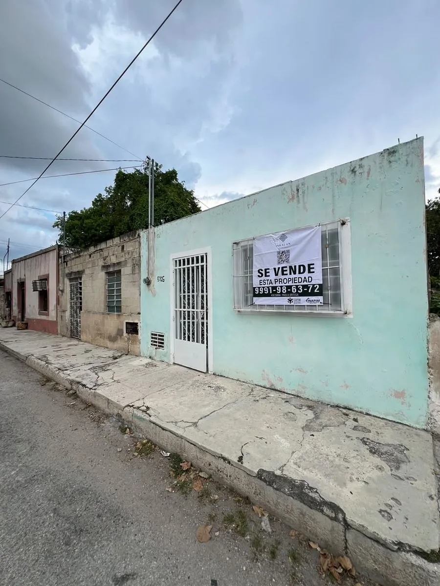 Casa en venta en Merida Centro, Mérida — foto 1 de 8