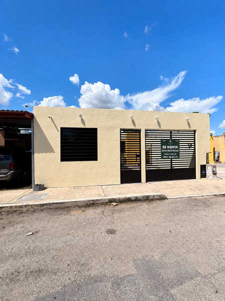 CASA EN RENTA EN HERRADURA CAUCEL, MÉRIDA
