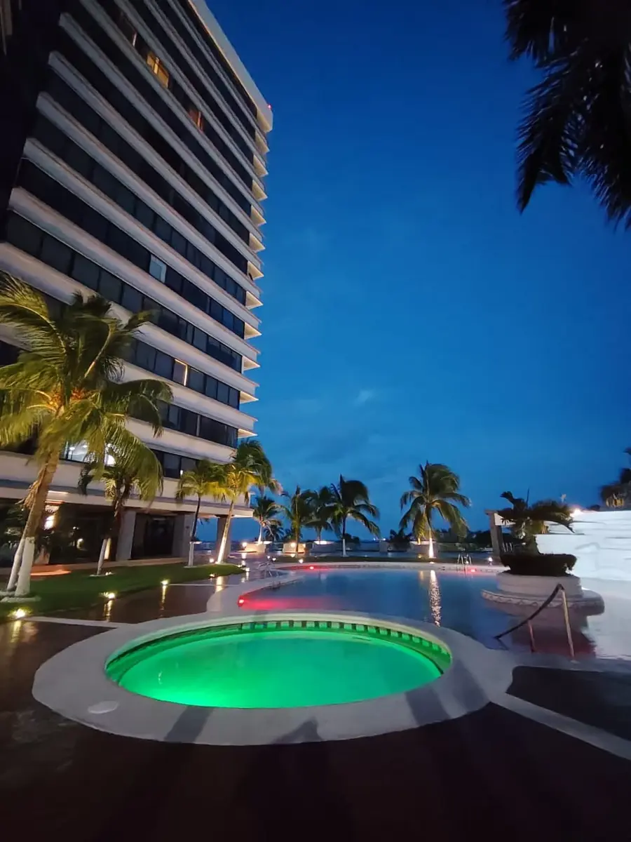 Departamento en renta en Playa de Oro Mocambo, Boca del Río — foto 1 de 25