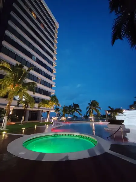 Departamento en Renta Amueblado y Equipado en Torre Villas Mocambo en Boca del Río.