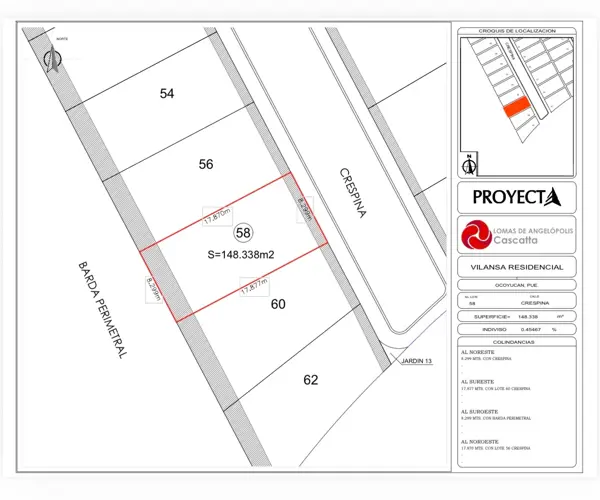 Terreno en venta en Lomas de Angelópolis, San Andrés Cholula — foto 2 de 8