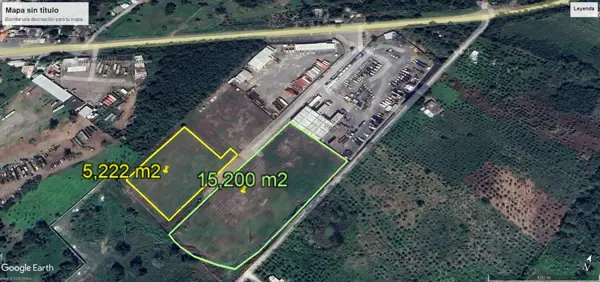 RENTA DE PATIO DE MANIOBRAS 5222 M2 EN PARQUE INDUSTRIAL ZONA AEROPUERTOEL TAJÍN