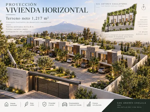 Terreno en venta en San Antonio Cacalotepec, San Andrés Cholula — foto 3 de 13