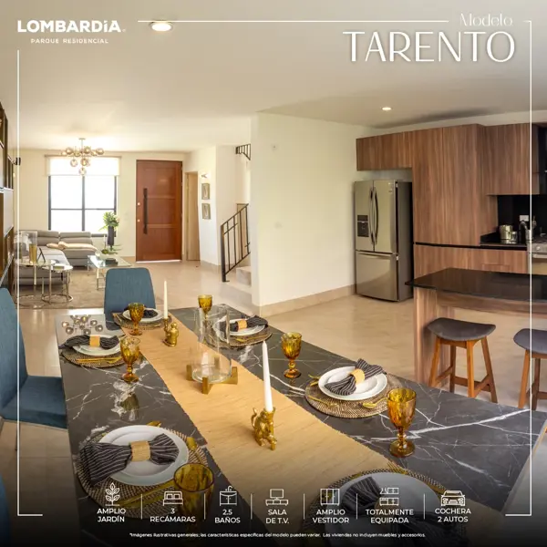 Casa en venta en Lombardía Residencial, León — foto 2 de 4