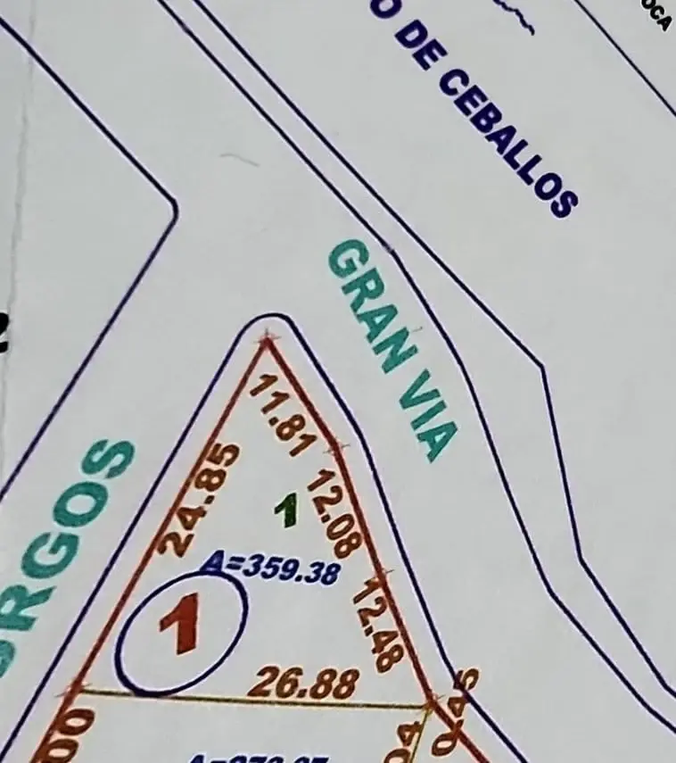 Terreno en venta en Villas de Aranjuez, Saltillo — foto 1 de 2