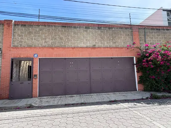 CASA SANTA CRUZ GUADALUPE PUEBLA RENTA