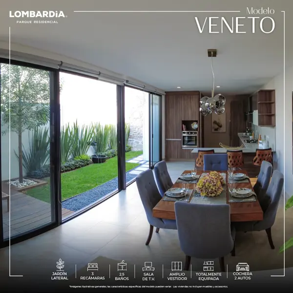 Casa en venta en Lombardía Residencial, León — foto 2 de 6