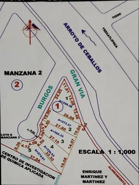 Terreno en venta en Villas de Aranjuez, Saltillo — foto 2 de 2