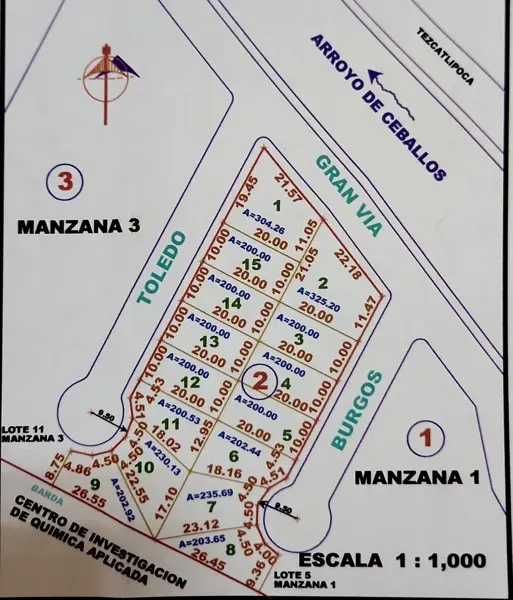 Terreno en venta en Villas de Aranjuez, Saltillo — foto 2 de 2