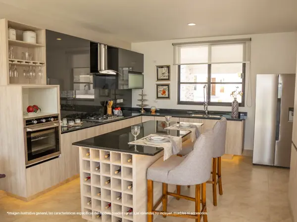 Casa en venta en Lombardía Residencial, León — foto 2 de 5
