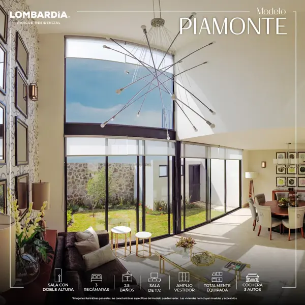 Casa en venta en Lombardía Residencial, León — foto 3 de 5