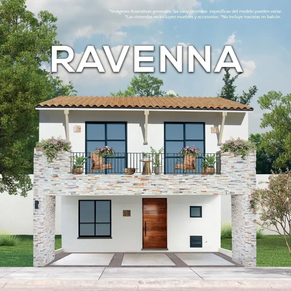 Casa en venta en Lombardía Residencial, León — foto 1 de 5