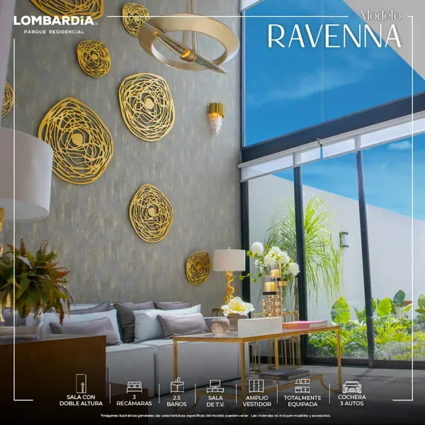 Casa en venta en Lombardía Residencial, León — foto 2 de 5