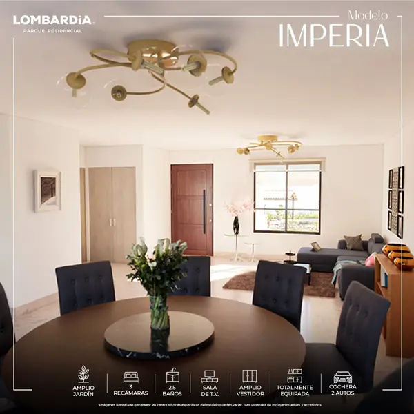 Casa en venta en Lombardía Residencial, León — foto 2 de 4