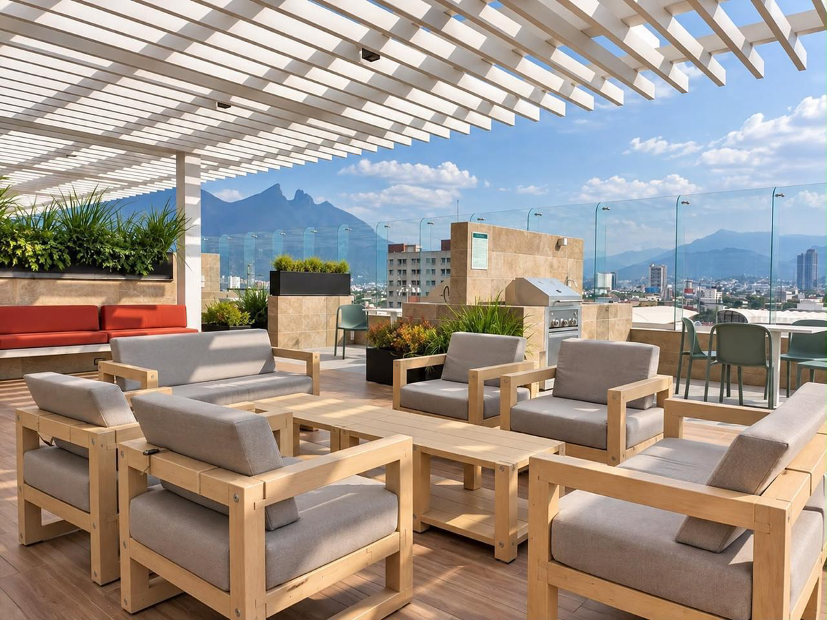 Departamento en renta en Santa Lucía, Monterrey — foto 1 de 21