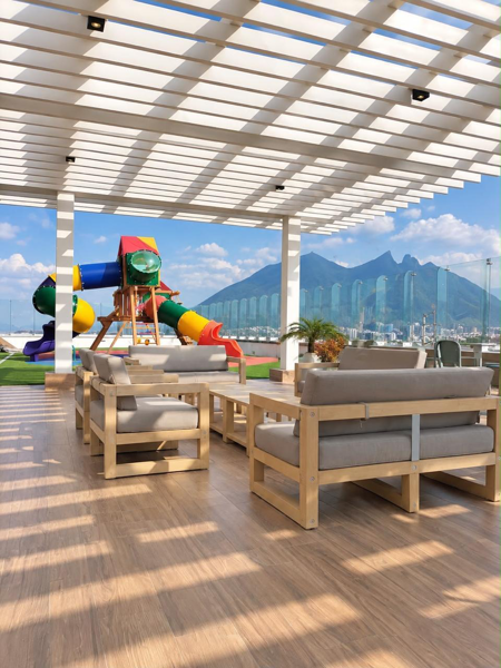 Departamento en renta en Santa Lucía, Monterrey — foto 2 de 21