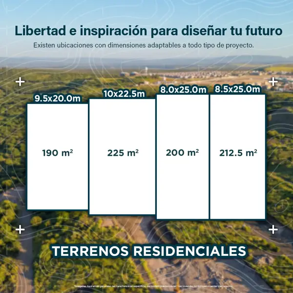 Terreno Residencial Zona Norte