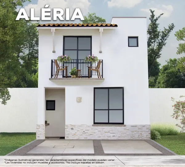 Modelo Aléria Zona Sur