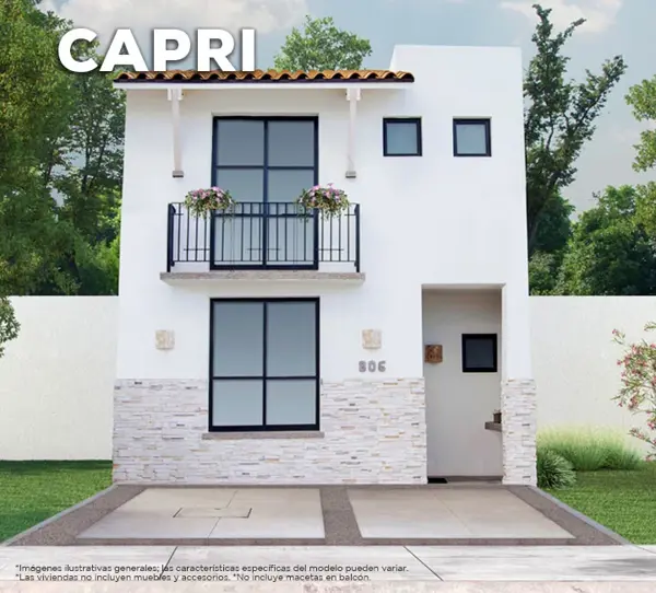 Modelo Capri Zona Sur