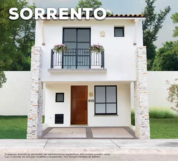 Modelo Sorrento Zona Sur