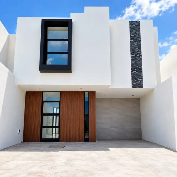 Moderna casa en venta en Coto privado con alberca