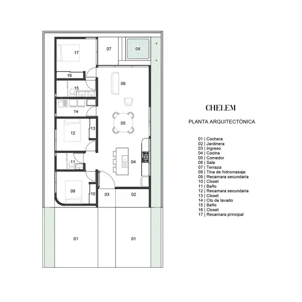 Casa en venta en Chelem, Progreso — foto 2 de 16