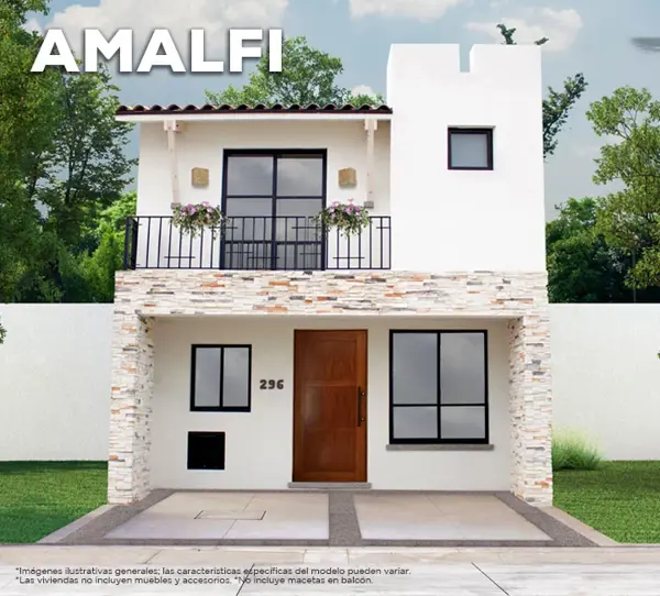 Modelo Amalfi Zona Sur