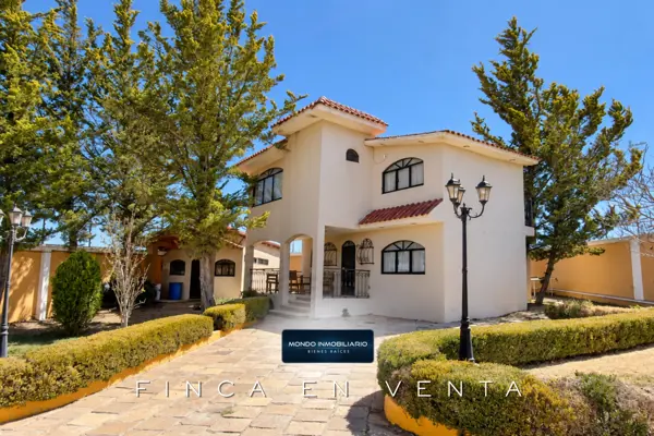 FINCA VENTA HACIENDA NUEVA MORELOS