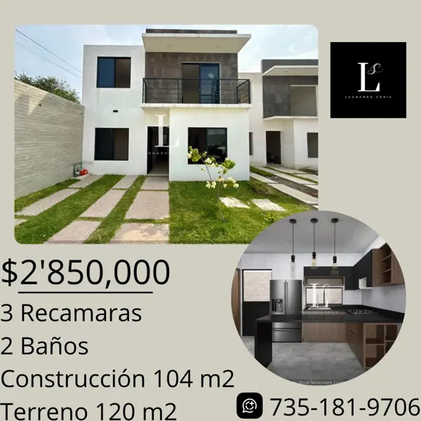 Casa en venta en Oaxtepec Centro, Yautepec, Morelos