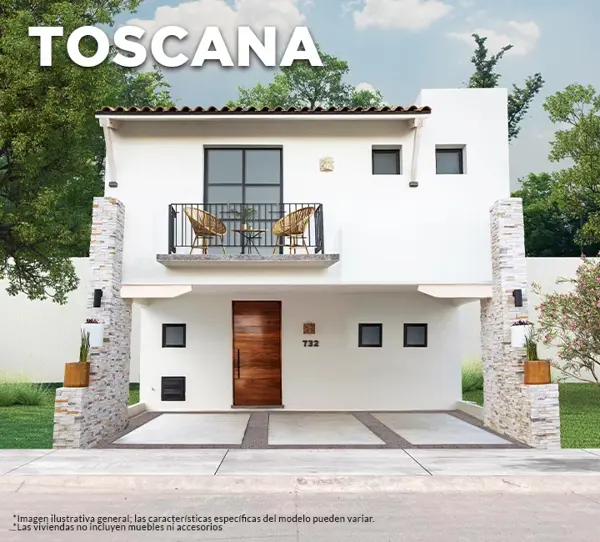 Modelo Toscana Zona Sur