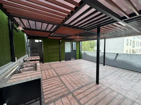 DEPARTAMENTO CON ROOF GARDEN PRIVADO EN NARVARTE