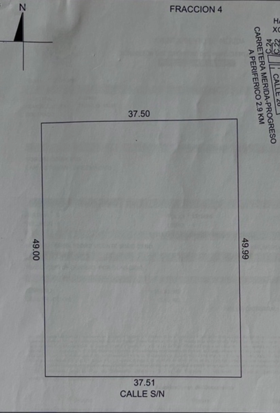 Terreno en venta en Temozon Norte, Mérida — foto 2 de 3