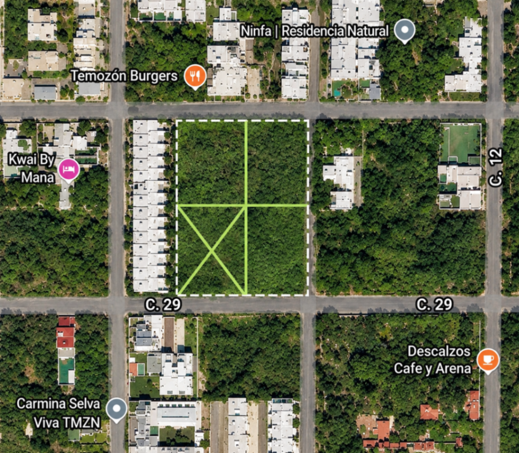 Terreno en venta en Temozon Norte, Mérida — foto 1 de 3