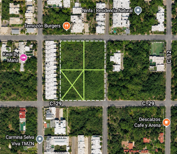 Terreno en venta en Temozon Norte