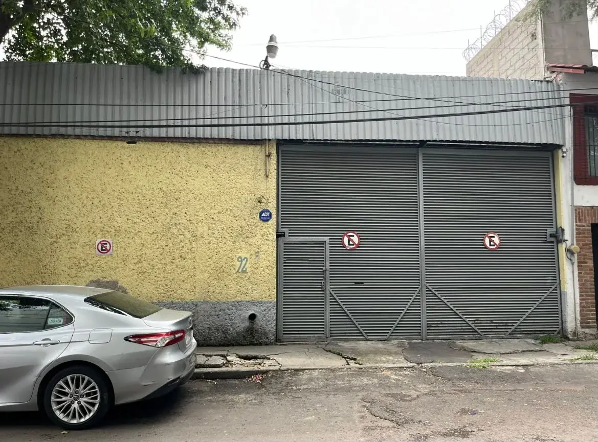 Bodega en renta en Providencia, Azcapotzalco — foto 1 de 7