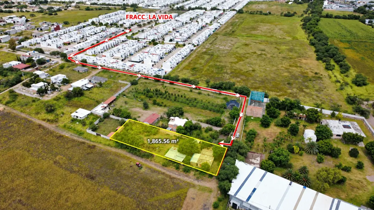 Terreno en venta en El Romeral, Corregidora — foto 1 de 20
